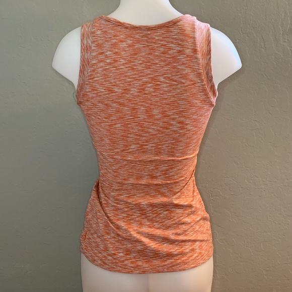 Lucy Orange Heathered Tank - Picture 5 of 5